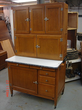 Restoration And Refinishing A Hoosier Kitchen Cabinet Furniture Studio