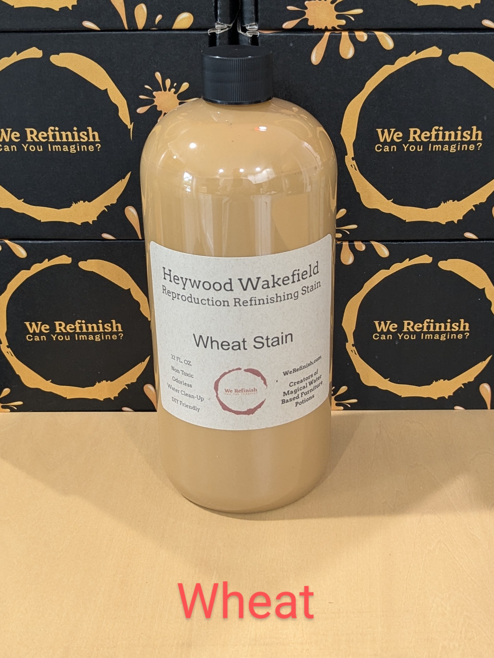 Heywood Wakefield Refinishing Stain | Wheat