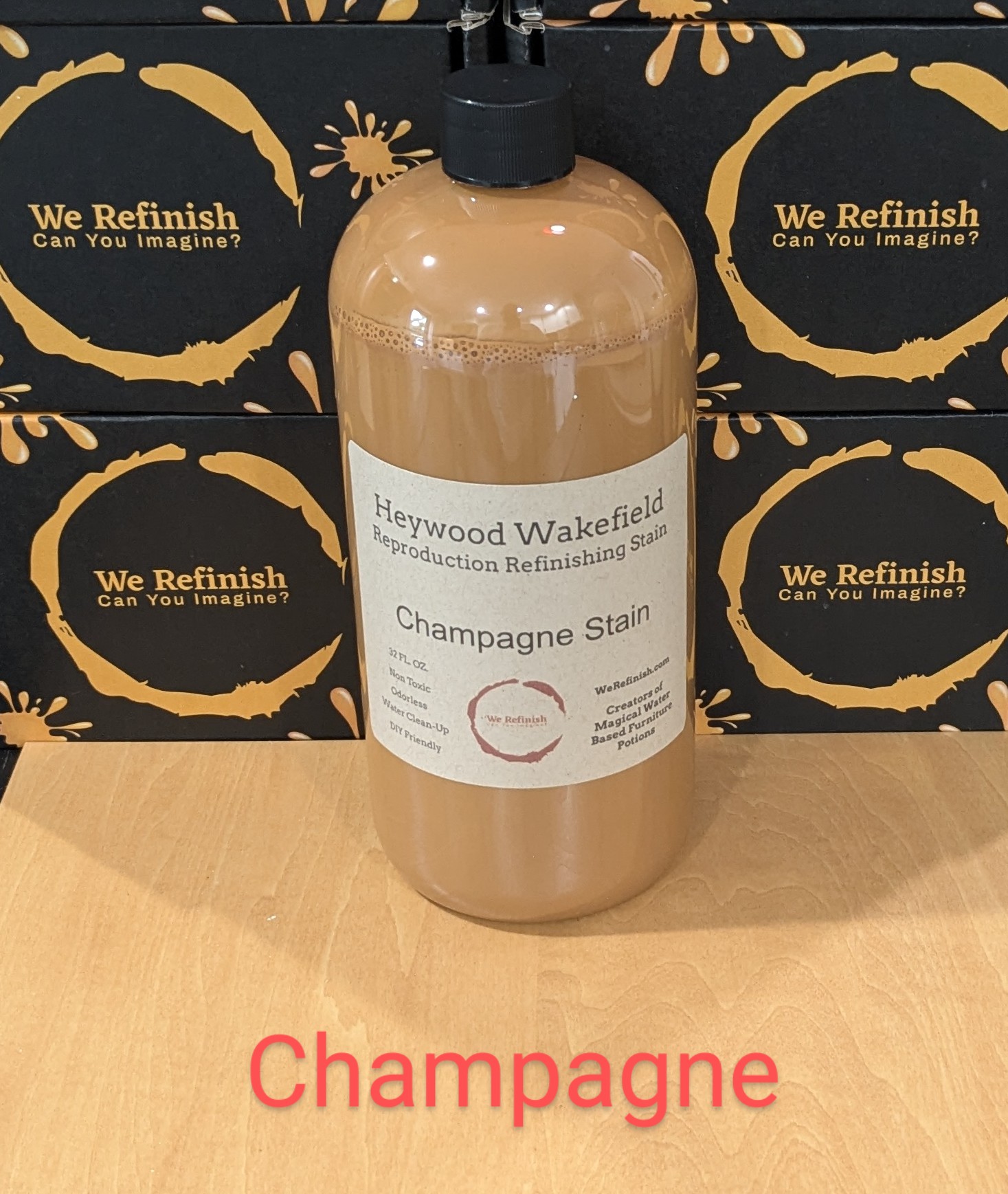 Heywood Wakefield Refinishing Stain | Champagne