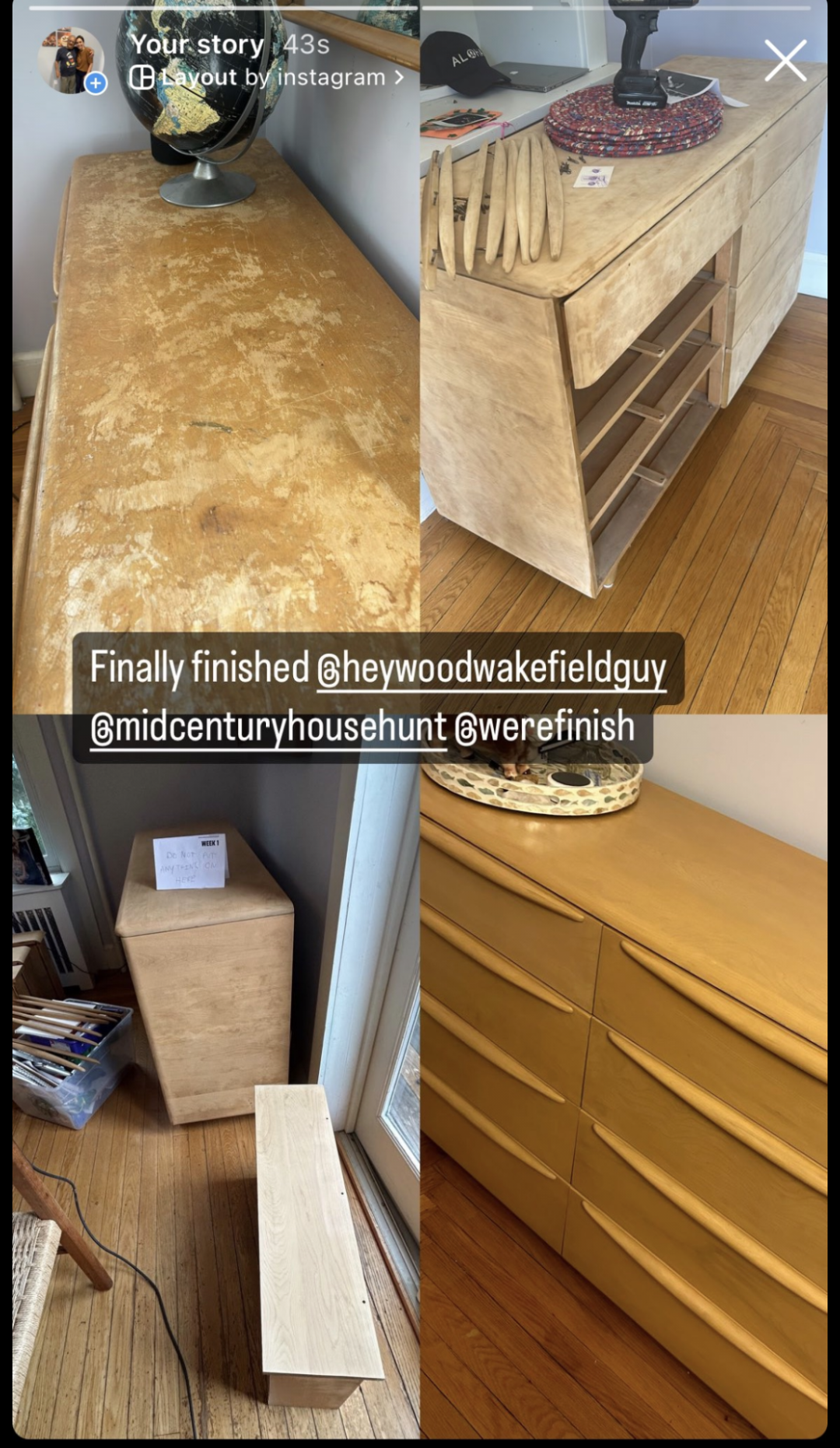 Heywood Wakefield Refinishing Stain | Champagne - Image 2
