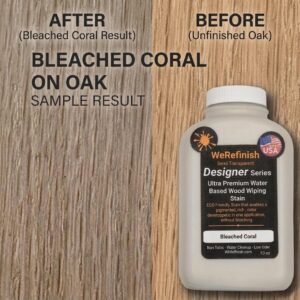 Bleached Coral Wood Stain