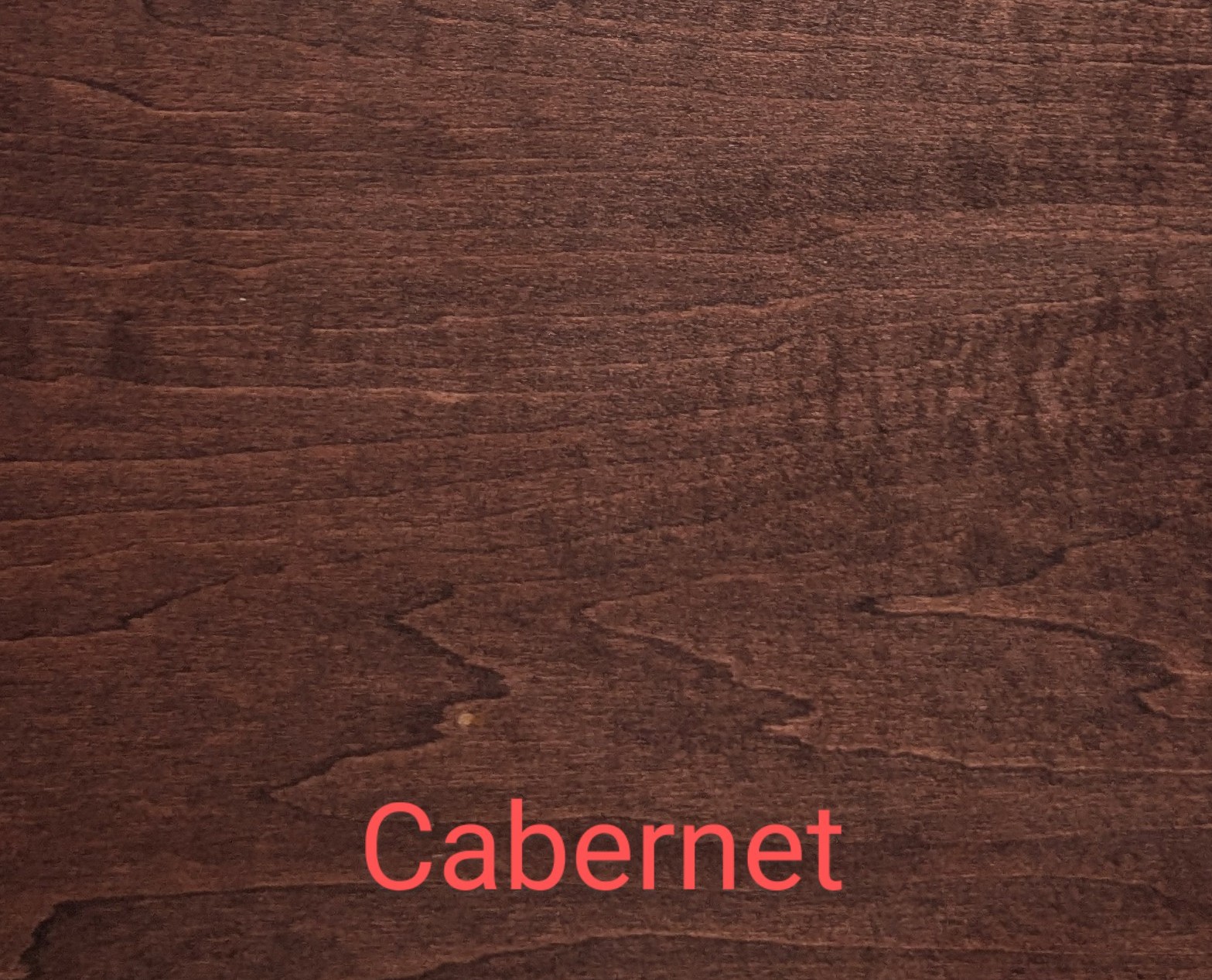 Designer Series Water Based Wood Stain - Cabernet | Red Mahogany - Image 2
