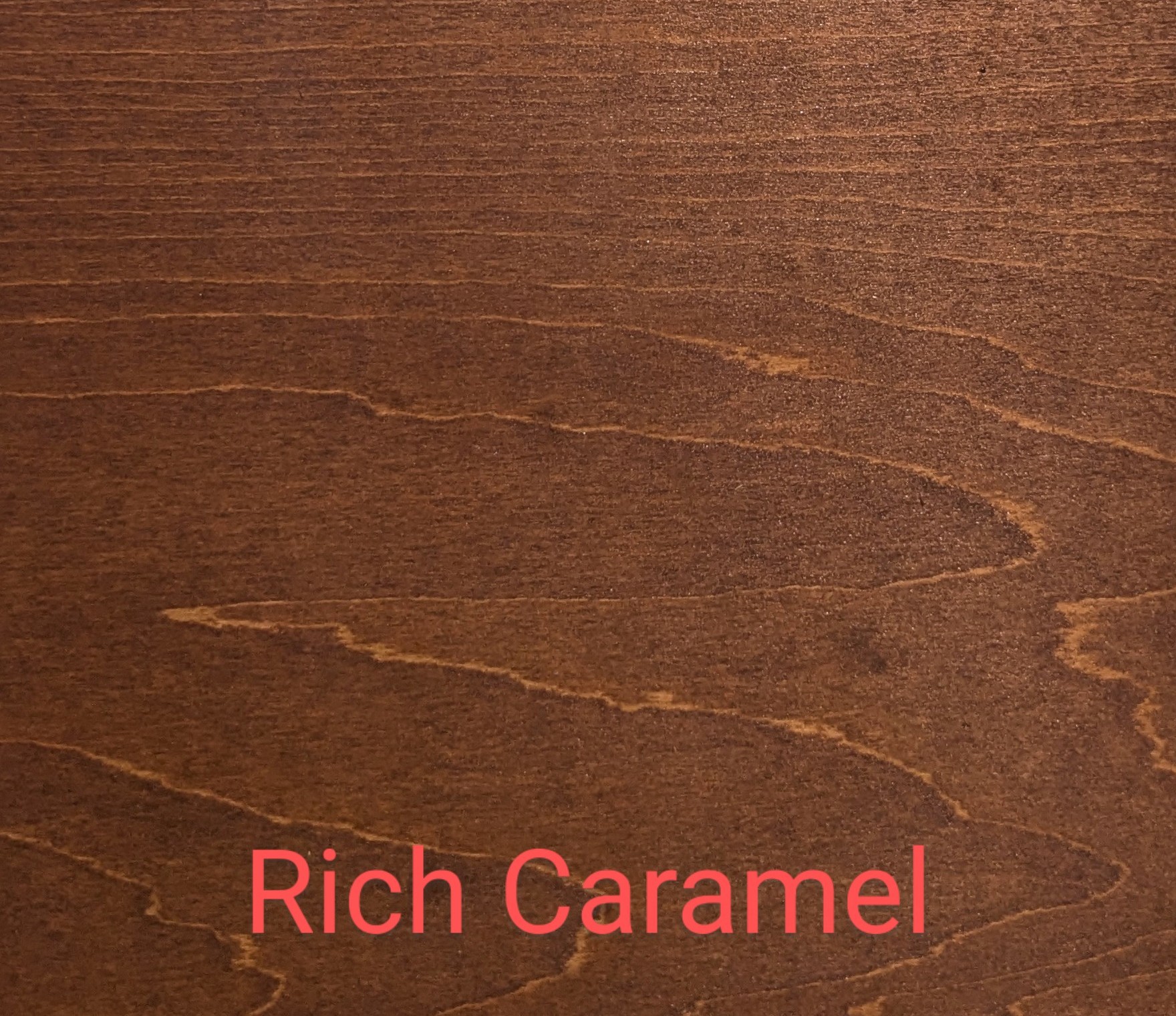 Designer Series Water Based Wood Stain - Rich Caramel - Image 3