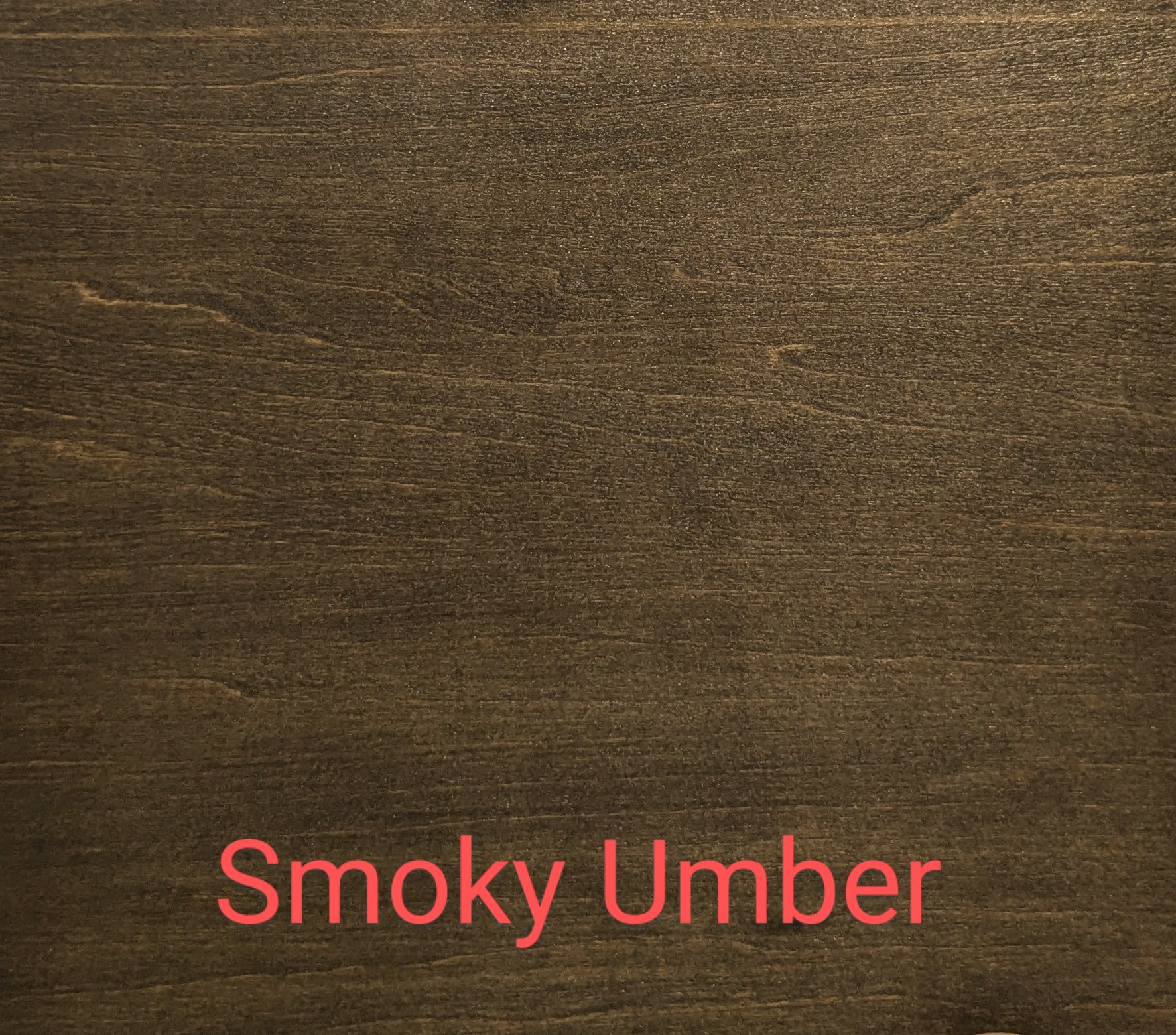 Designer Series Water Based Wood Stain - Smoky Umber - Image 3