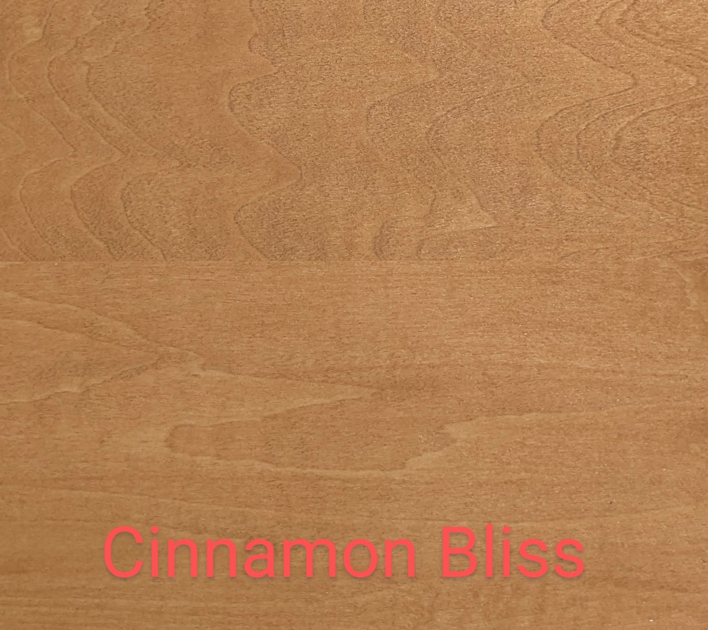 Designer Series Water Based Wood Stain - Cinnamon Bliss - Image 3