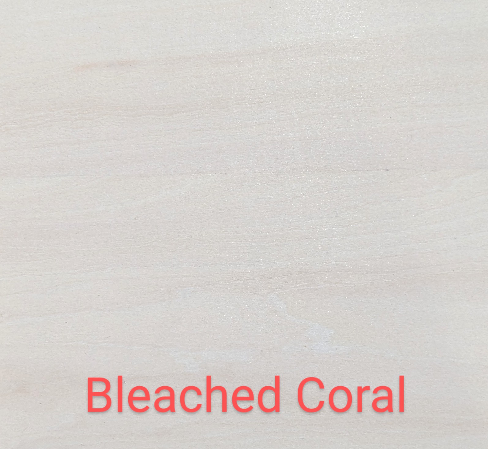 Designer Series Water Based wood Stain - Bleached Coral - Image 2