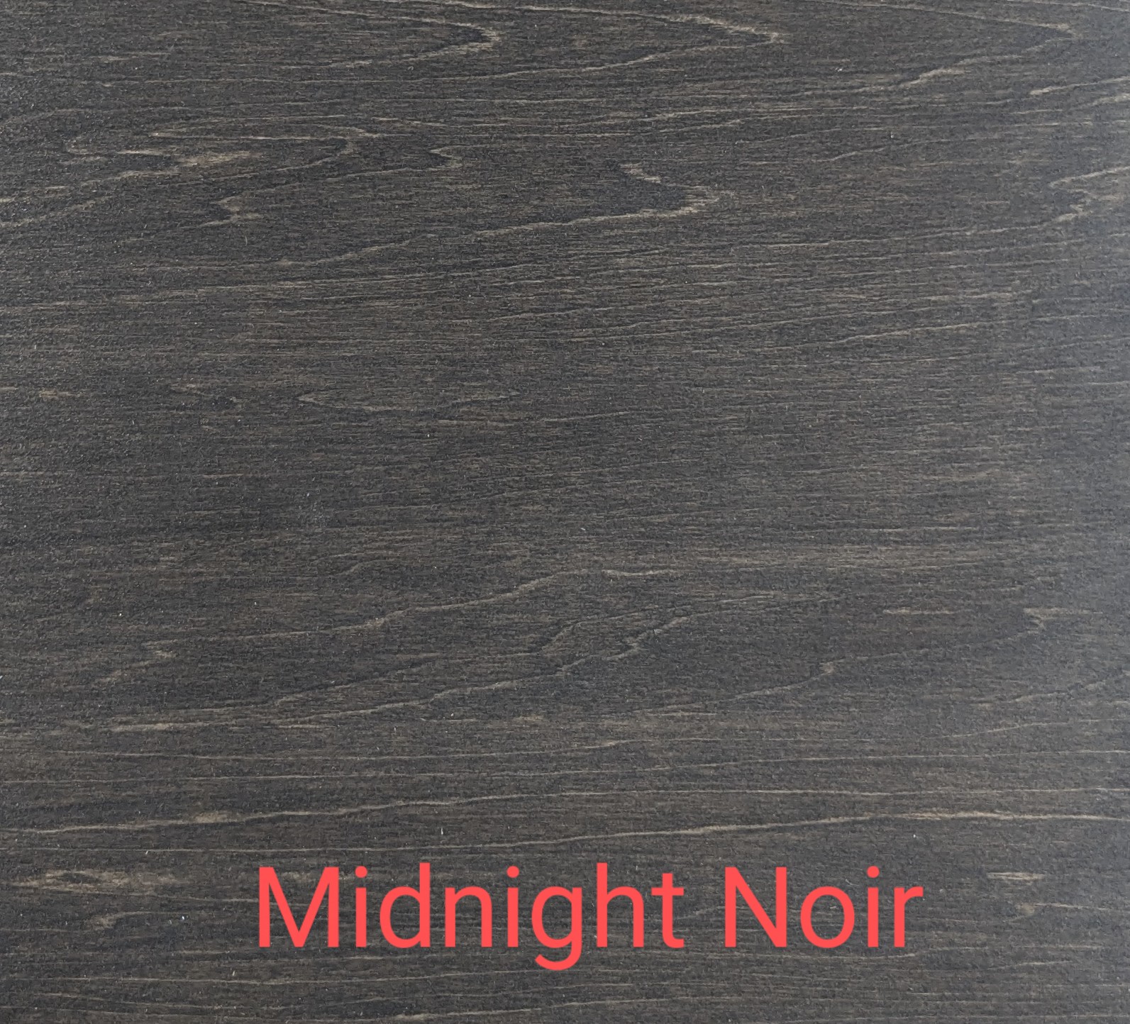 Designer Series Water Based Wood Stain - Midnight Noir - Image 3