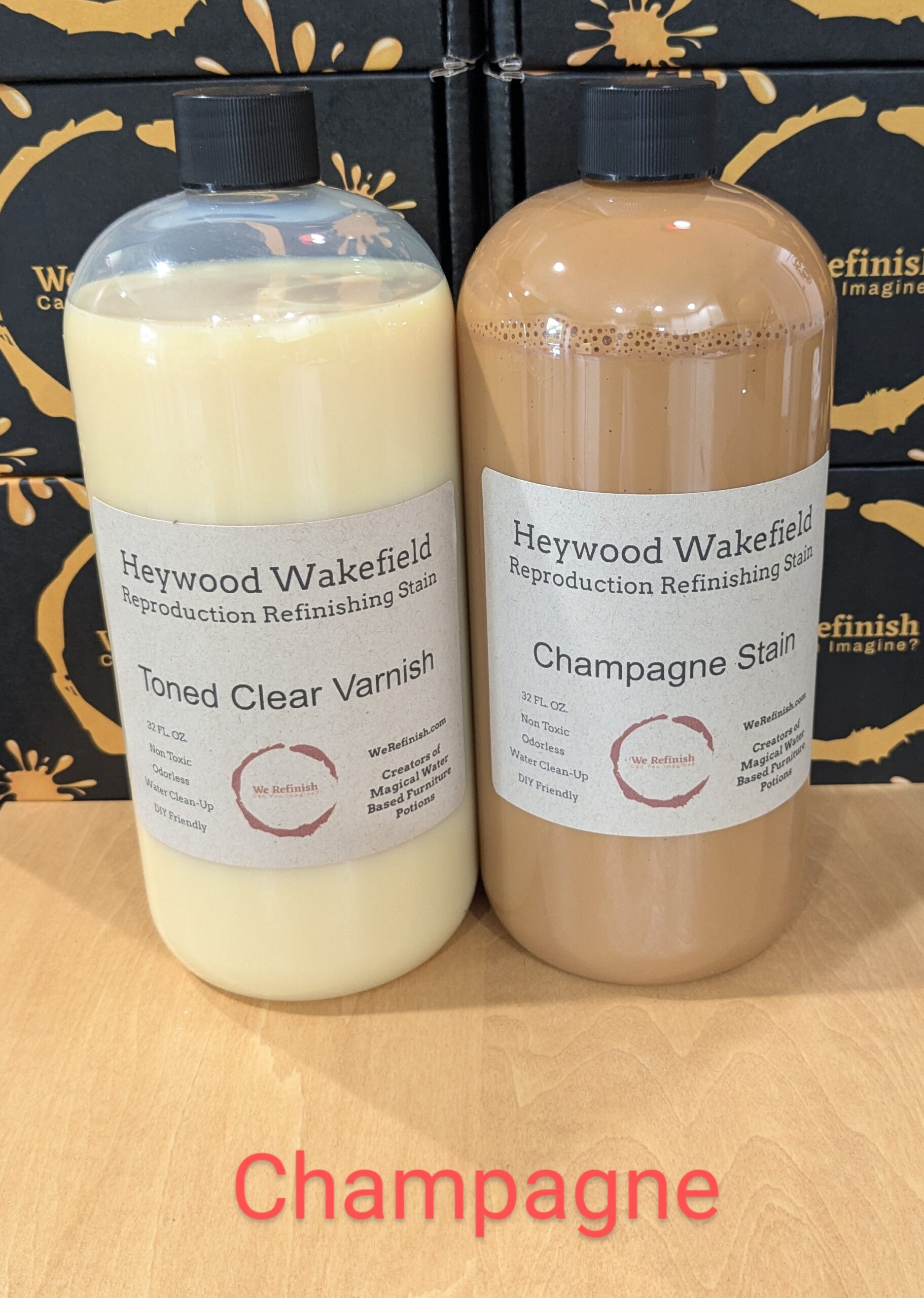 Heywood Wakefield Refinishing Kit | Champagne