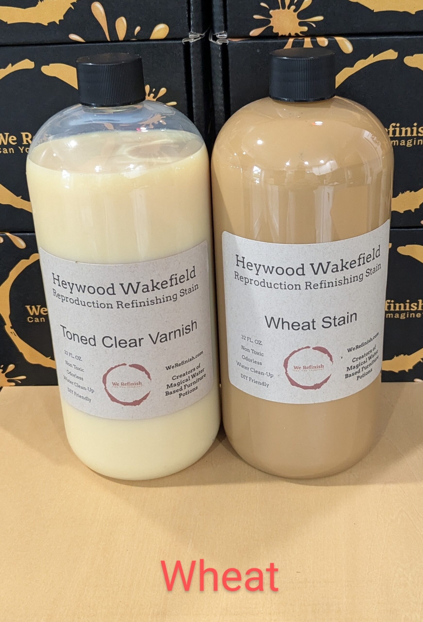 Heywood Wakefield Refinishing Kit | Wheat