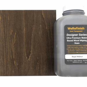 Designer Series Water Based Wood Stain - Royal Walnut