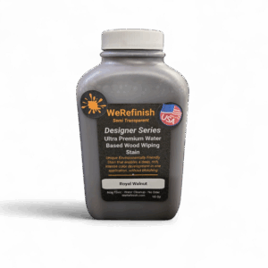 Designer Series Water Based Wood Stain - Royal Walnut