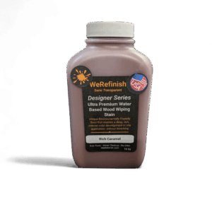 Designer Series Water Based Wood Stain - Rich Caramel