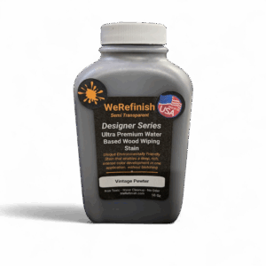 Designer Series Water Based Wood Stain - Vintage Pewter