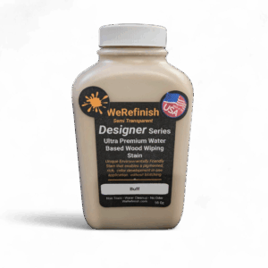 Designer Series Water Based wood Stain - Buff