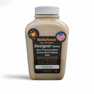 Designer Series Water Based wood Stain - Harvest Oak