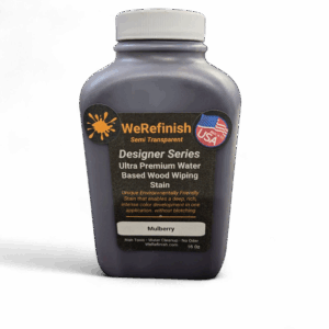 Designer Series Water Based Wood Stain - Mulberry