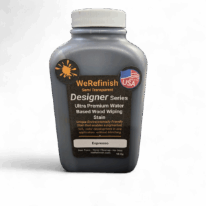 Designer Series Water Based Wood Stain - Espresso | Java