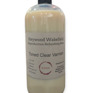 Heywood Wakefield Refinishing Clear | Tinted Satin Water Based Varnish