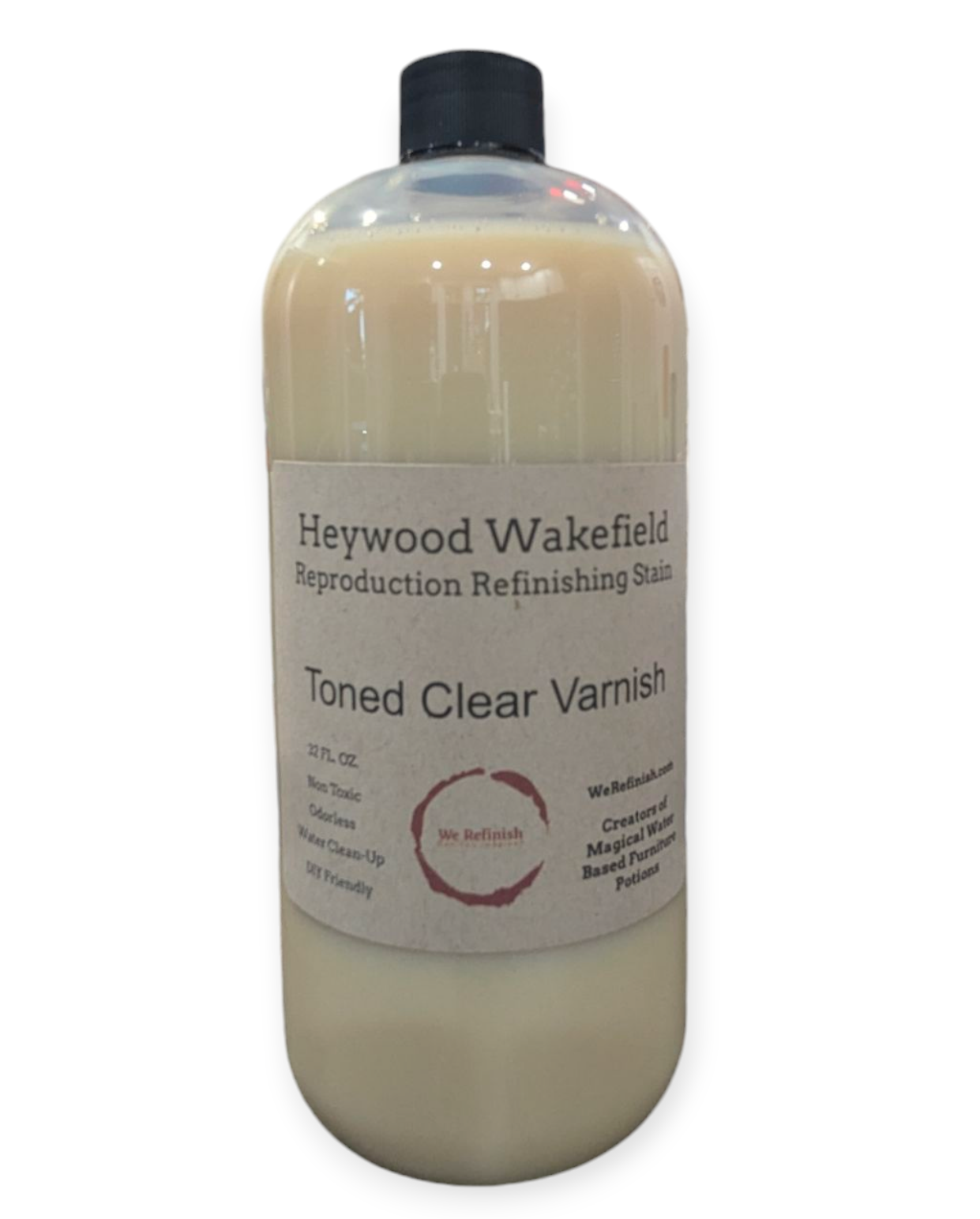 Heywood Wakefield Refinishing Clear | Tinted Satin Water Based Varnish