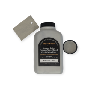 Designer Series Water Based wood Stain - Bleached Coral