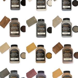 "Designer Series "Water Based Semi Transparent Wood Wiping Stain