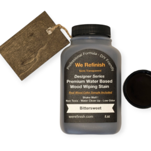 Designer Series Water Based Wood Stain | Bittersweet | Kona