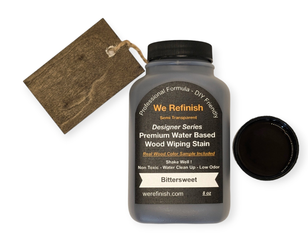 "Designer Series "Water Based Semi Transparent Wood Wiping Stain - Image 12