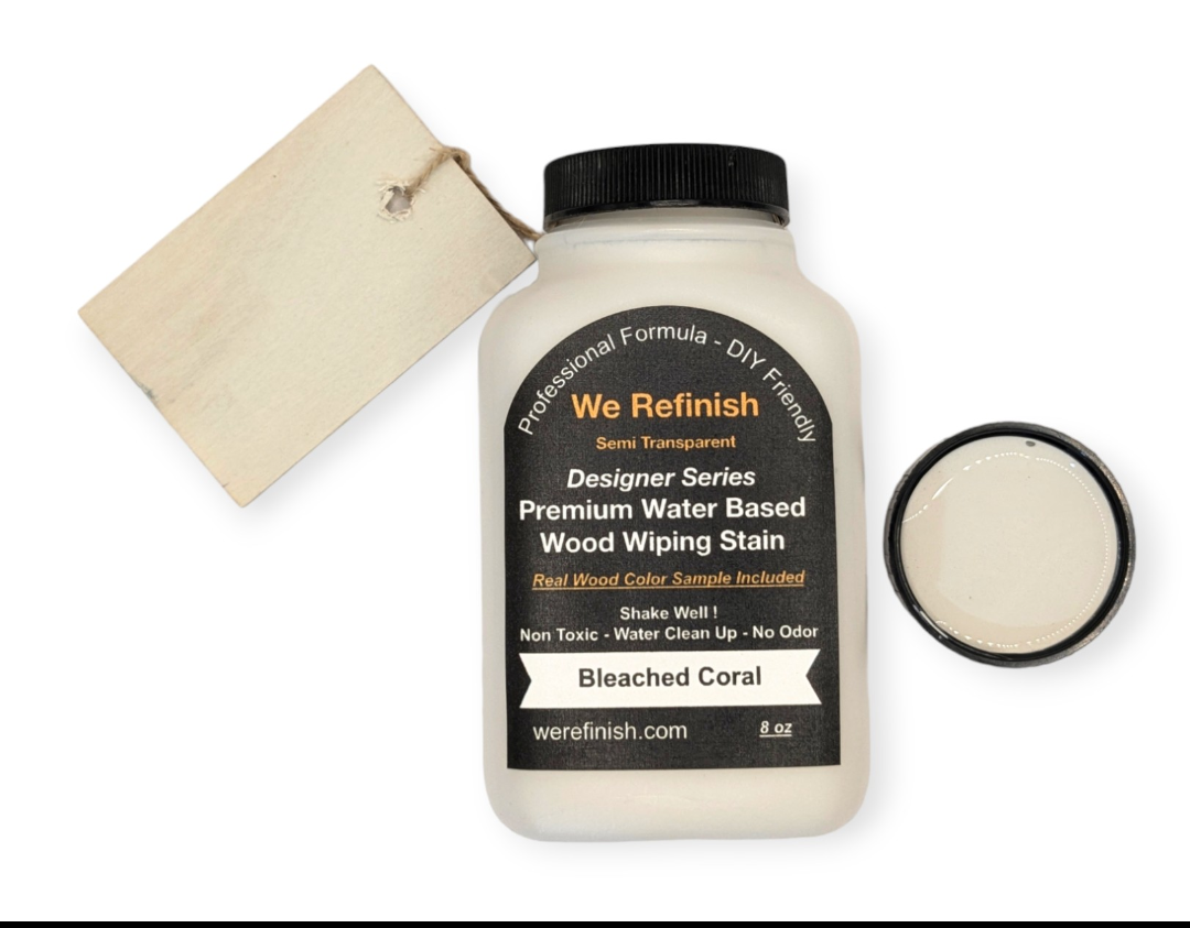 "Designer Series "Water Based Semi Transparent Wood Wiping Stain - Image 11