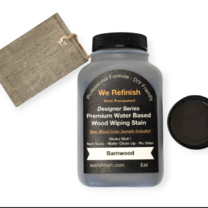 Designer Series Water Based Wood Stain - Barnwood