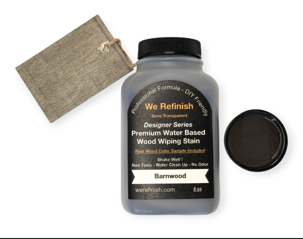 Designer Series Water Based Wood Stain - Barnwood