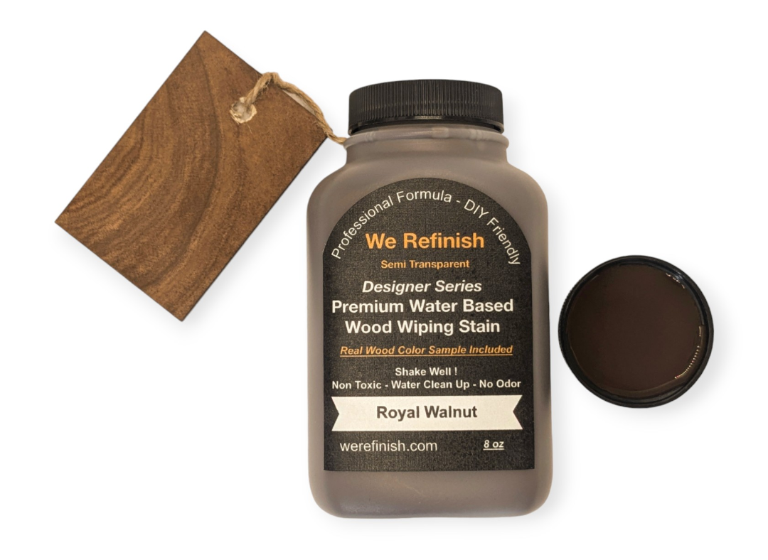 "Designer Series "Water Based Semi Transparent Wood Wiping Stain - Image 9