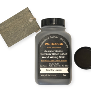 Designer Series Water Based Wood Stain - Smoky Umber