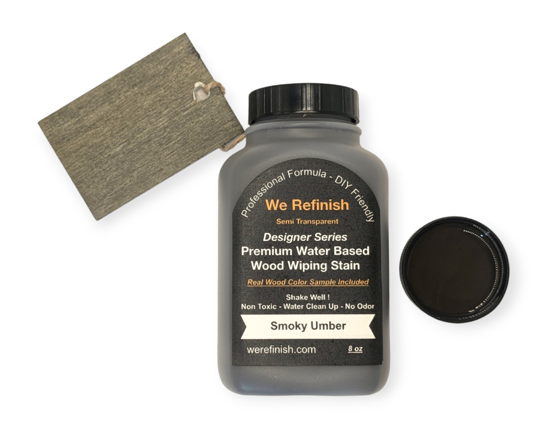 Designer Series Water Based Wood Stain - Smoky Umber