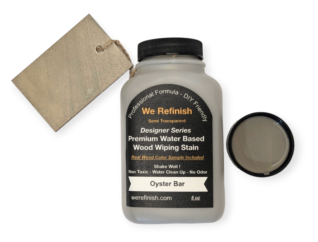 "Designer Series "Water Based Semi Transparent Wood Wiping Stain - Image 7