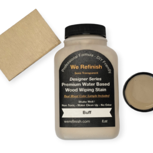 Designer Series Water Based wood Stain - Buff