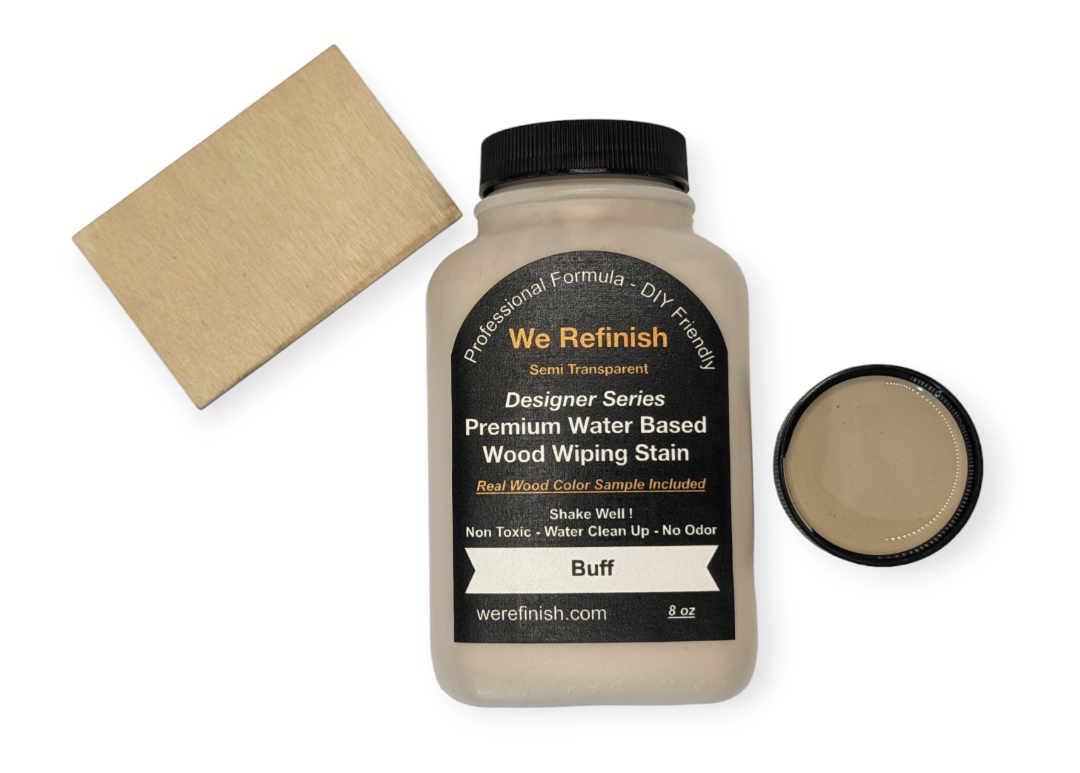 "Designer Series "Water Based Semi Transparent Wood Wiping Stain - Image 6