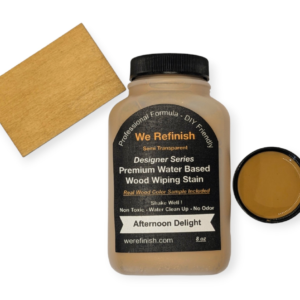 Designer Series Water Based wood Stain - Afternoon Delight