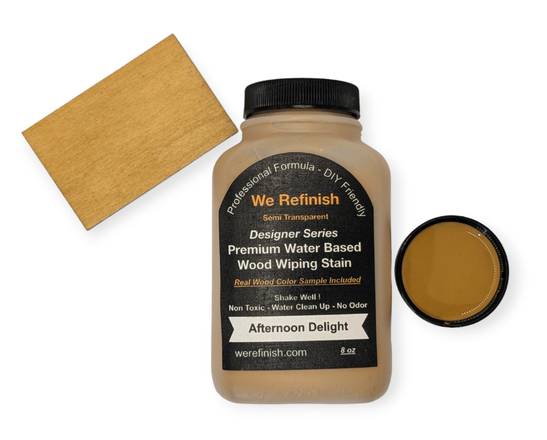 "Designer Series "Water Based Semi Transparent Wood Wiping Stain - Image 5