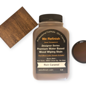 Designer Series Water Based Wood Stain - Rich Caramel