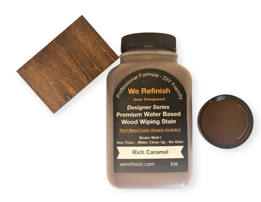Designer Series Water Based Wood Stain - Rich Caramel