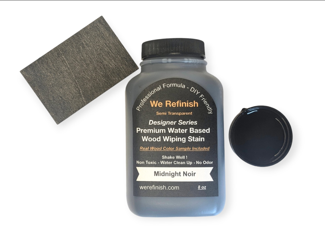 "Designer Series "Water Based Semi Transparent Wood Wiping Stain - Image 3