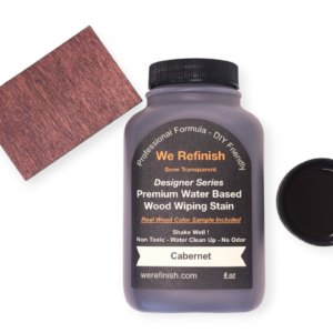 Designer Series Water Based Wood Stain - Cabernet | Red Mahogany