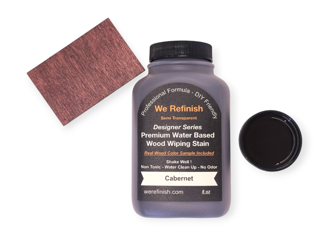 "Designer Series "Water Based Semi Transparent Wood Wiping Stain - Image 2