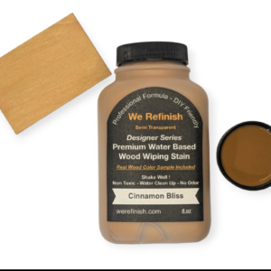 Designer Series Water Based Wood Stain - Cinnamon Bliss