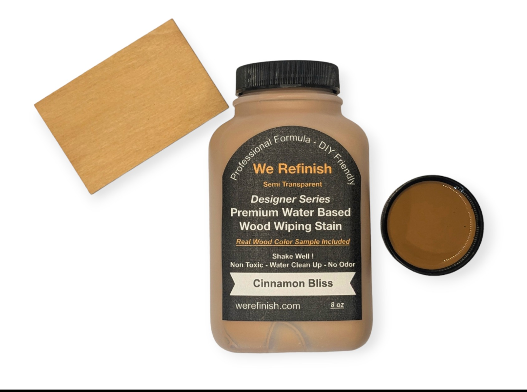Designer Series Water Based Wood Stain - Cinnamon Bliss