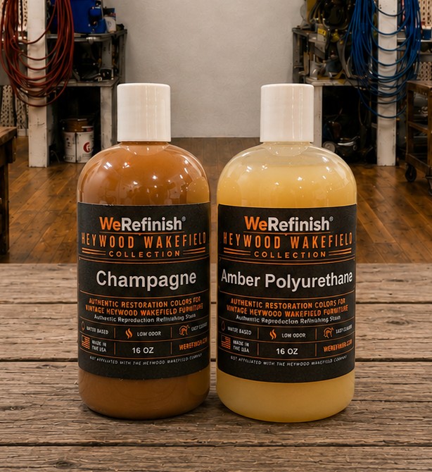 Heywood Wakefield Refinishing Kit | Champagne -