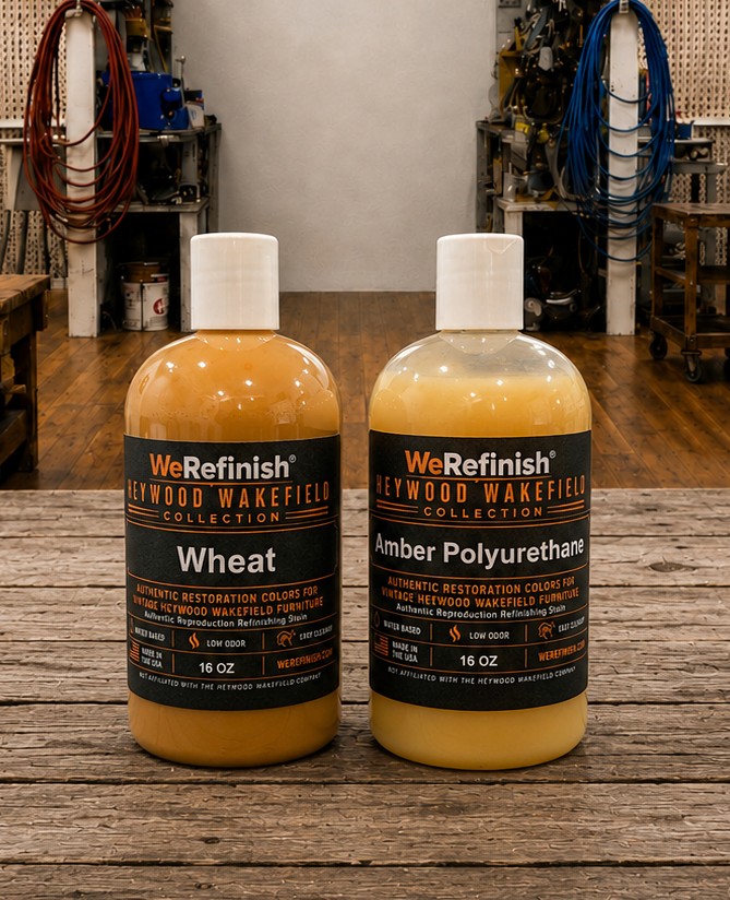 Heywood Wakefield Refinishing Kit | Wheat -