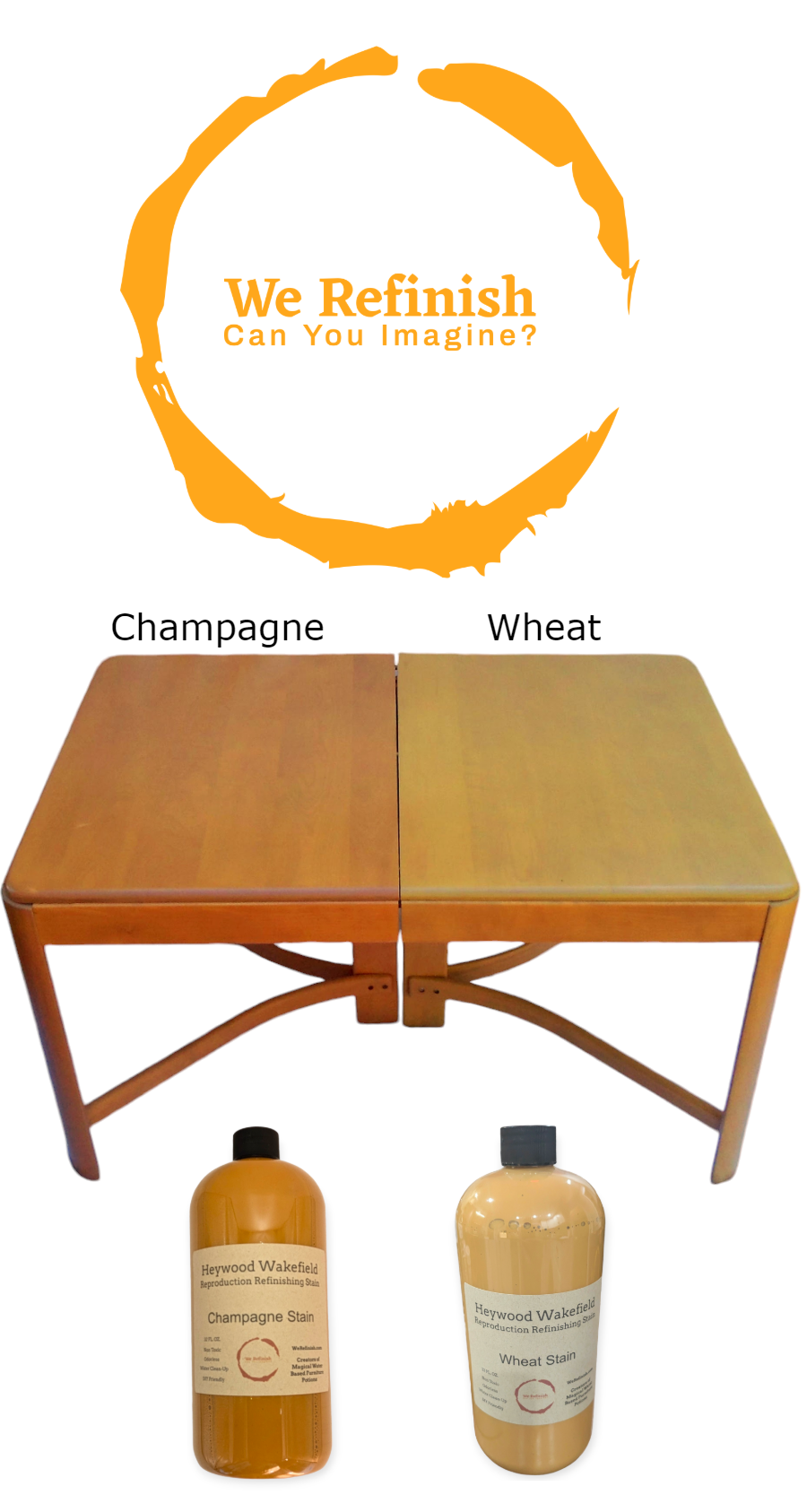 Heywood Wakefield Refinishing Stain | Champagne - Image 6