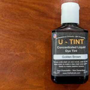 VERSA-COLOR Liquid Wood Dye Tint | Golden Brown