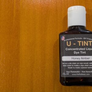 VERSA-COLOR Liquid Wood Dye Tint | Honey Amber